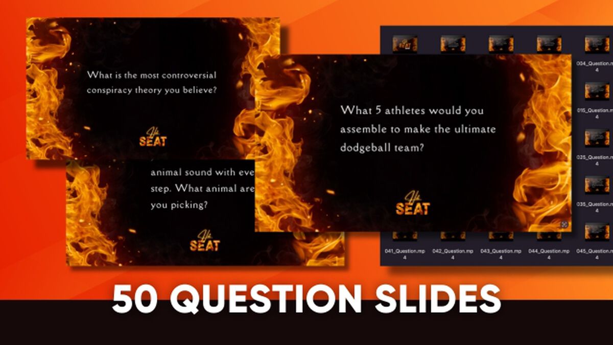 Hot Seat Questions image number null